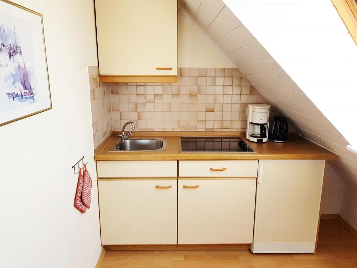נורדרני Ferienhaus Seegat Wohnung 2 מראה חיצוני תמונה