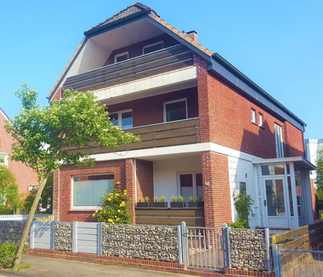 נורדרני Ferienhaus Seegat Wohnung 2 מראה חיצוני תמונה