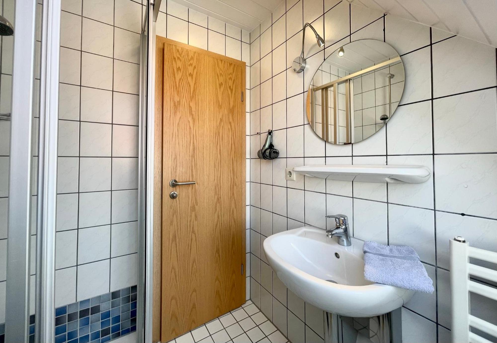 נורדרני Ferienhaus Seegat Wohnung 2 מראה חיצוני תמונה